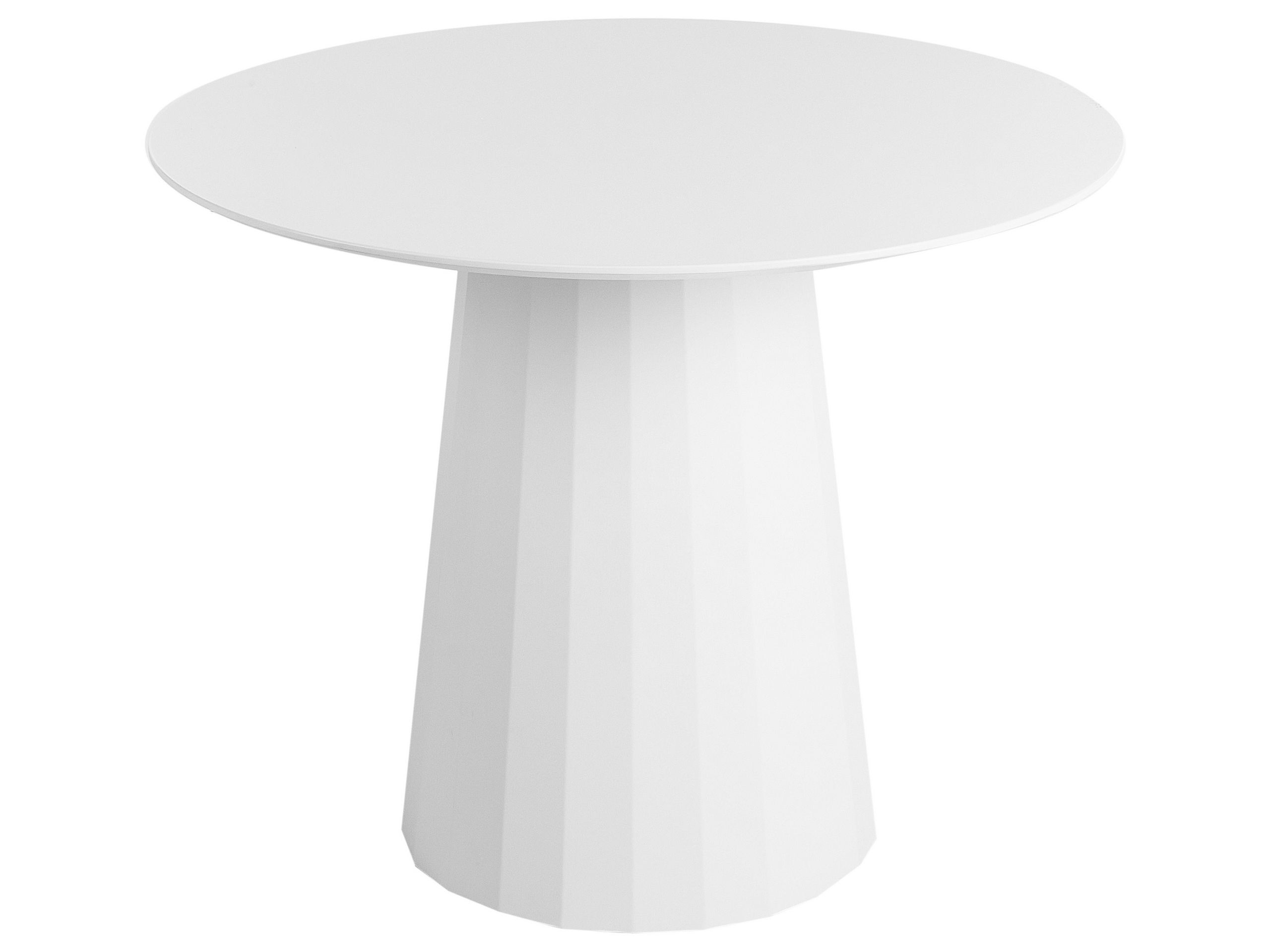 Beliani Mesa de comedor PLATO 100x100