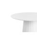 Beliani Mesa de comedor PLATO 100x100 Beliani Mesa de comedor PLATO 100x100 Blanco
