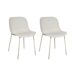 Beliani Silla de comedor BELOIT Beliani Silla de comedor BELOIT Beige