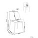 Beliani Silla de comedor BELOIT Beliani Silla de comedor BELOIT Beige