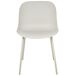 Beliani Silla de comedor BELOIT Beliani Silla de comedor BELOIT Beige
