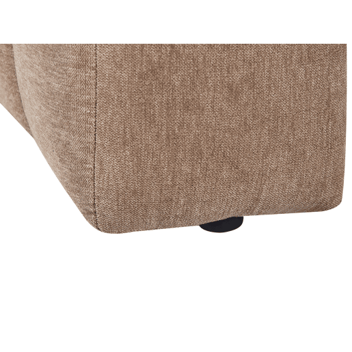 Beliani Chaise longue à direita Poliéster LANNILS