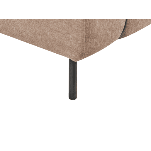 Beliani Chaise longue à direita Poliéster LANNILS
