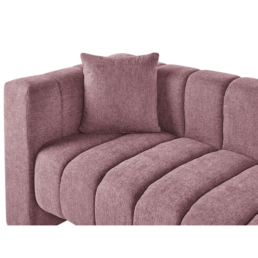 Beliani Chaise longue à esquerda Poliéster LANNILS