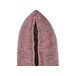 Beliani Chaise longue izquierdo Poliéster LANNILS Beliani Chaise longue izquierdo Poliéster LANNILS Rosa