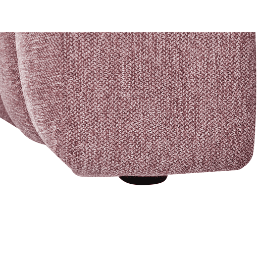 Beliani Chaise longue à esquerda Poliéster LANNILS