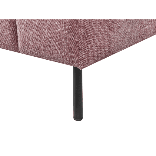 Beliani Chaise longue à esquerda Poliéster LANNILS
