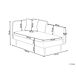 Beliani Chaise longue izquierdo Bouclé CHEVANNES Beliani Chaise longue izquierdo Bouclé CHEVANNES Mostaza