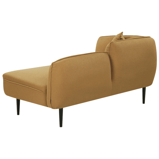 Beliani Chaise longue à esquerda Bouclé CHEVANNES
