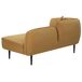 Beliani Chaise longue izquierdo Bouclé CHEVANNES Beliani Chaise longue izquierdo Bouclé CHEVANNES Mostaza