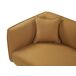 Beliani Chaise longue izquierdo Bouclé CHEVANNES Beliani Chaise longue izquierdo Bouclé CHEVANNES Mostaza