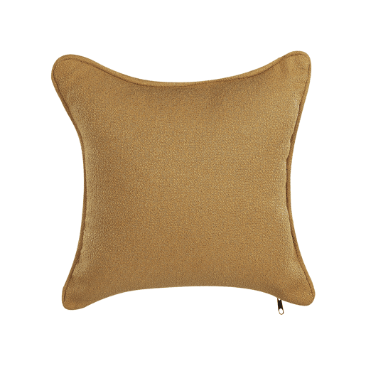 Beliani Chaise longue à esquerda Bouclé CHEVANNES