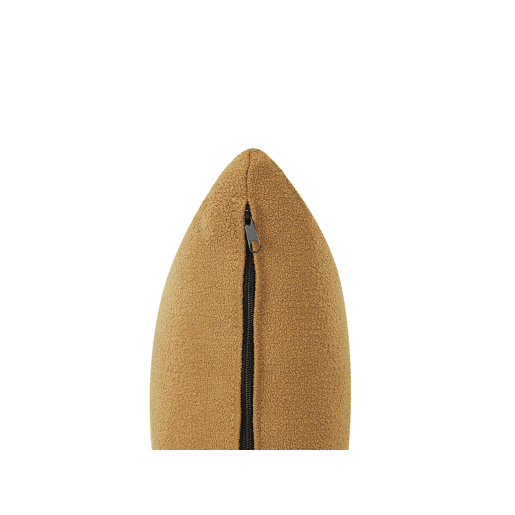 Beliani Chaise longue à esquerda Bouclé CHEVANNES