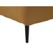 Beliani Chaise longue izquierdo Bouclé CHEVANNES Beliani Chaise longue izquierdo Bouclé CHEVANNES Mostaza