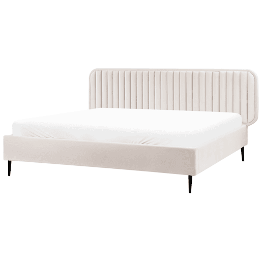 Beliani Cama Veludo BRIN