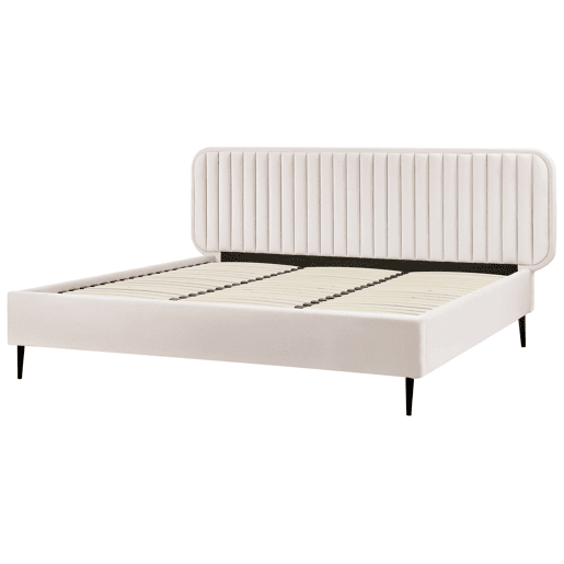 Beliani Cama Veludo BRIN