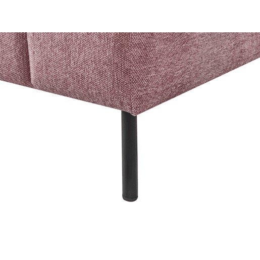 Beliani Chaise longue à direita Poliéster LANNILS
