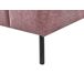 Beliani Chaise longue derecho Poliéster LANNILS Beliani Chaise longue derecho Poliéster LANNILS Marrón Claro