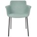Beliani Silla de comedor BELFIELD Beliani Silla de comedor BELFIELD Azul/ Verde
