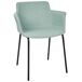 Beliani Silla de comedor BELFIELD Beliani Silla de comedor BELFIELD Azul/ Verde