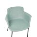 Beliani Silla de comedor BELFIELD Beliani Silla de comedor BELFIELD Azul/ Verde