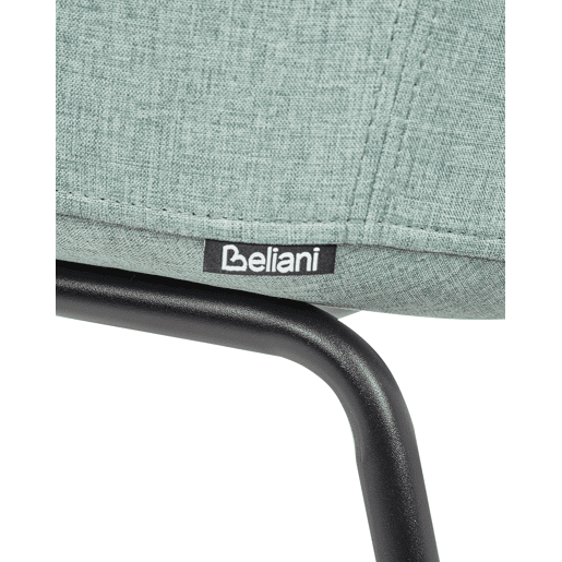 Beliani Cadeira de refeição BELFIELD