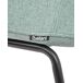 Beliani Silla de comedor BELFIELD Beliani Silla de comedor BELFIELD Azul/ Verde