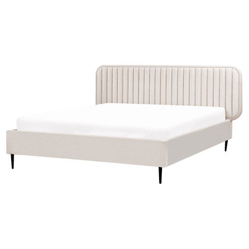 Beliani Cama Veludo BRIN Beliani Cama Veludo BRIN