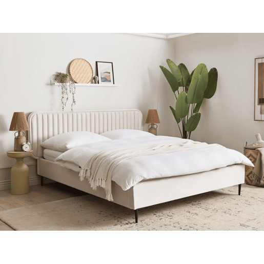 Beliani Cama Veludo BRIN Beliani Cama Veludo BRIN