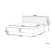 Beliani Cama Terciopelo BRIN 194x215 Beliani Cama Terciopelo BRIN 194x215 Beige