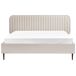 Beliani Cama Terciopelo BRIN 194x215 Beliani Cama Terciopelo BRIN 194x215 Beige