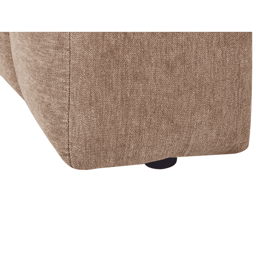 Beliani Chaise longue à esquerda Poliéster LANNILS Beliani Chaise longue à esquerda Poliéster LANNILS