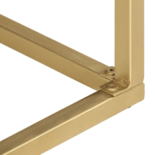 vidaXL Mesa consola 90x30x75 cm mangueira maciça preto e dourado vidaXL Mesa consola 90x30x75 cm mangueira maciça preto e dourado