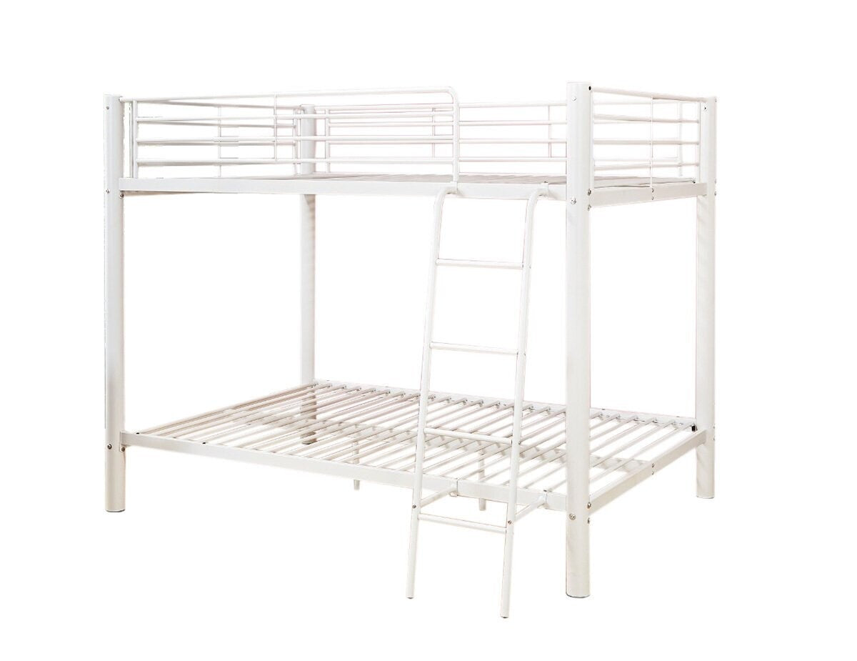 Litera de matrimonio doble metalica 135cm