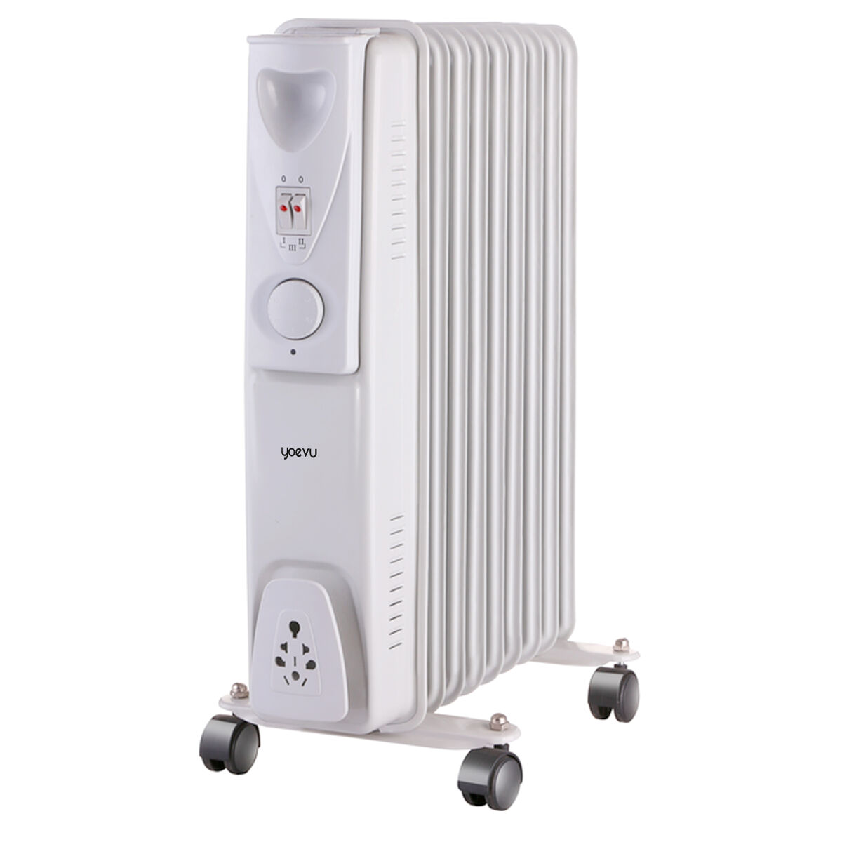 Radiador de aceite YOEVU 2000W 9 elementos
