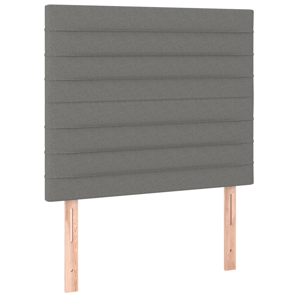 Cabeceros 90 Gris Oscuro