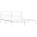 Estructura de cama 200x200 Estructura de cama 200x200 Blanco