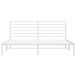 Estructura de cama 200x200 Estructura de cama 200x200 Blanco