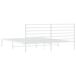 Estructura de cama 200x200 Estructura de cama 200x200 Blanco