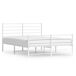 Estructura de cama 160x200 Estructura de cama 160x200 Blanco