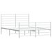 Estructura de cama 160x200 Estructura de cama 160x200 Blanco