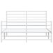 Estructura de cama 160x200 Estructura de cama 160x200 Blanco