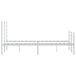 Estructura de cama 160x200 Estructura de cama 160x200 Blanco
