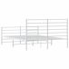 Estructura de cama 160x200 Estructura de cama 160x200 Blanco
