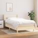 Cama box spring 90x200 Cama box spring 90x200 Azul