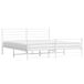 Estructura de cama 200x200 Estructura de cama 200x200 Blanco