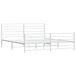 Estructura de cama 200x200 Estructura de cama 200x200 Blanco