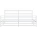 Estructura de cama 200x200 Estructura de cama 200x200 Blanco