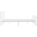 Estructura de cama 200x200 Estructura de cama 200x200 Blanco