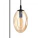 Lámpara colgante Celeste (6 luces) Cristal - Metal Moderno Lámpara colgante Celeste (6 luces) Cristal - Metal Moderno Ambar